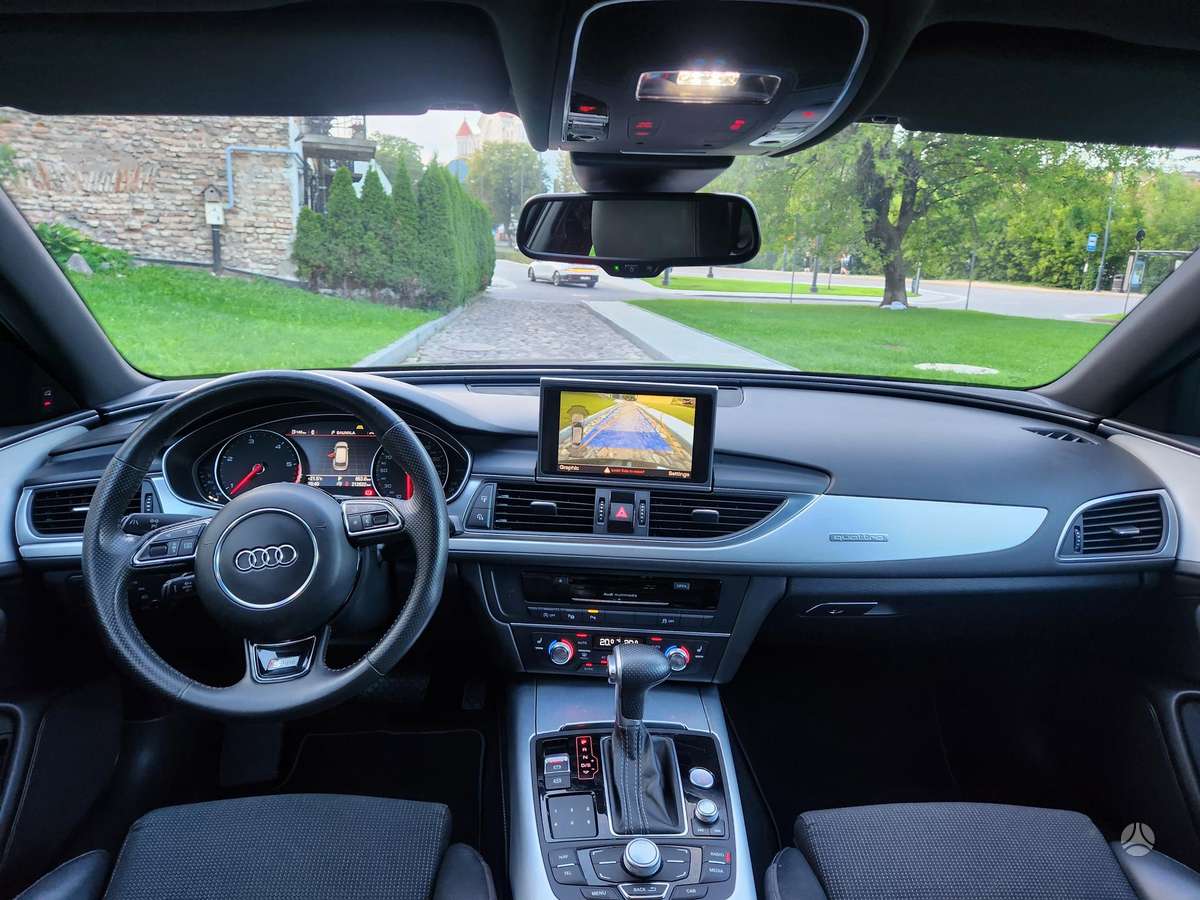 Audi A6, 3.0 l., universalas
