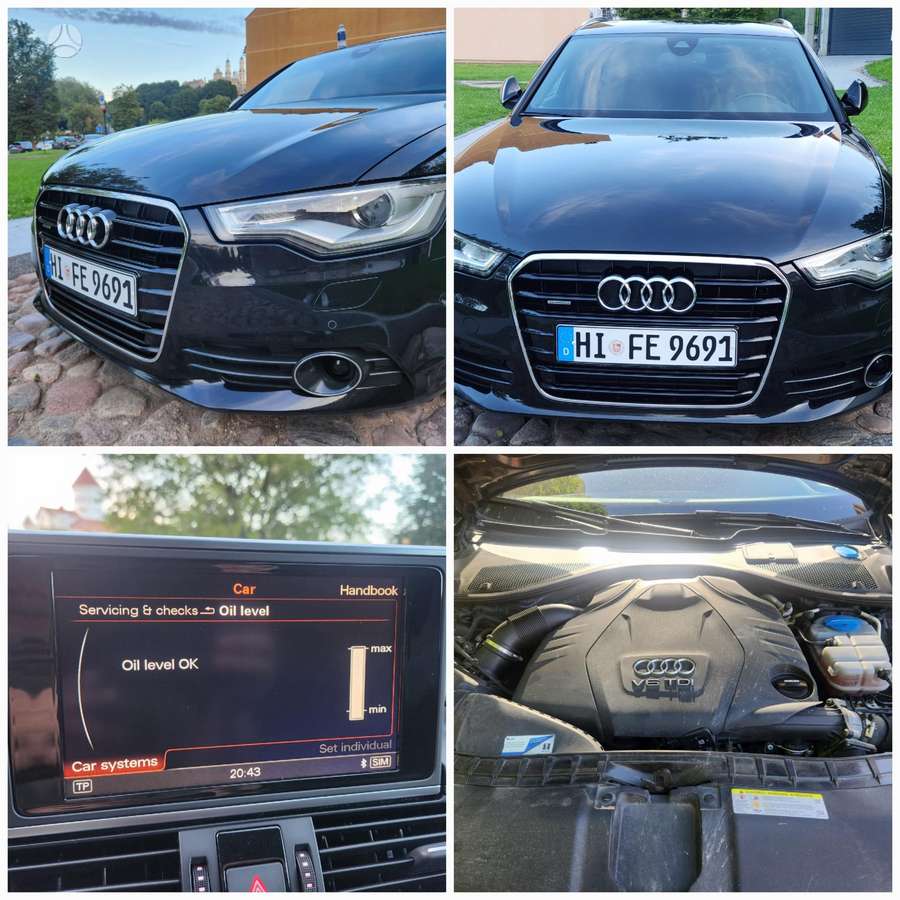 Audi A6, 3.0 l., wagon
