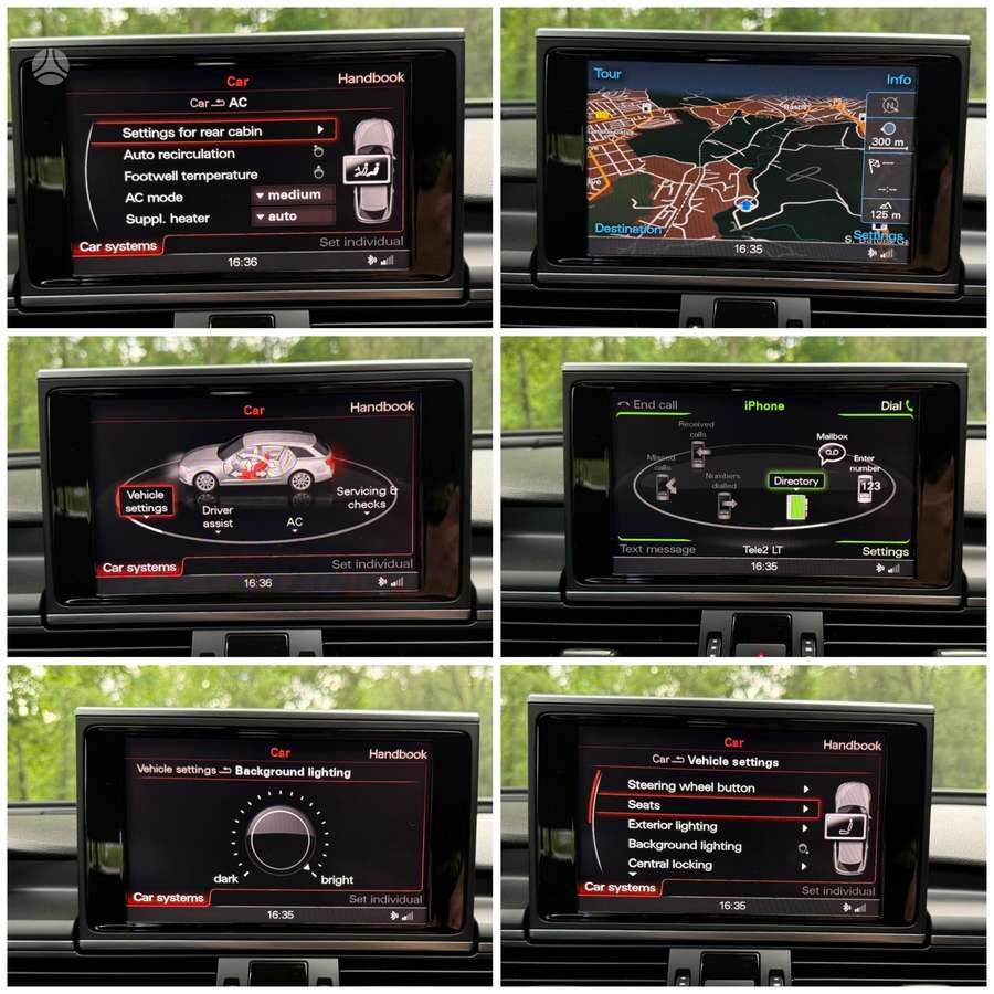 Audi A6, 3.0 l., universalas