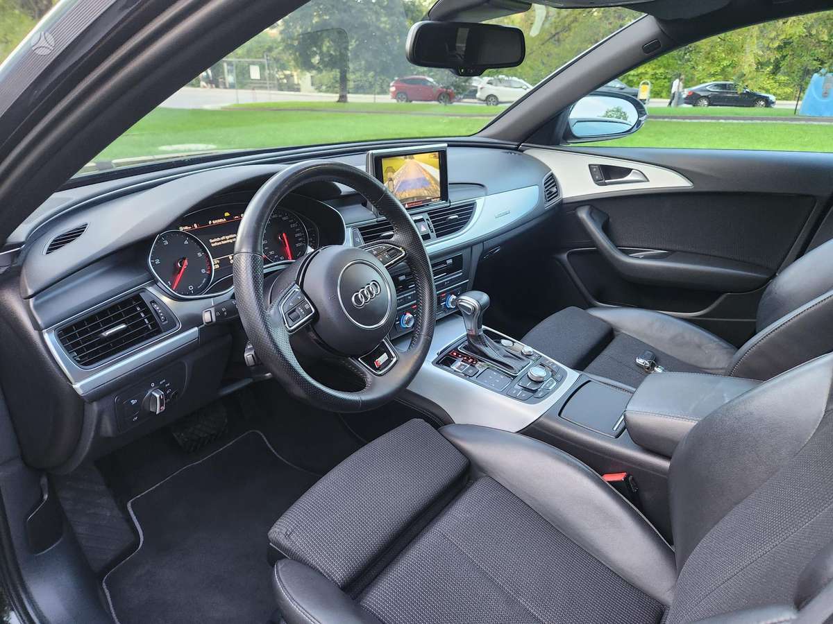 Audi A6, 3.0 l., wagon