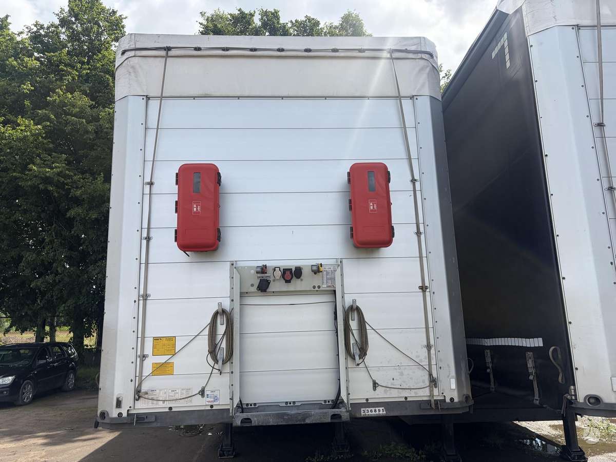 Schmitz Coil, curtain / tarpaulin