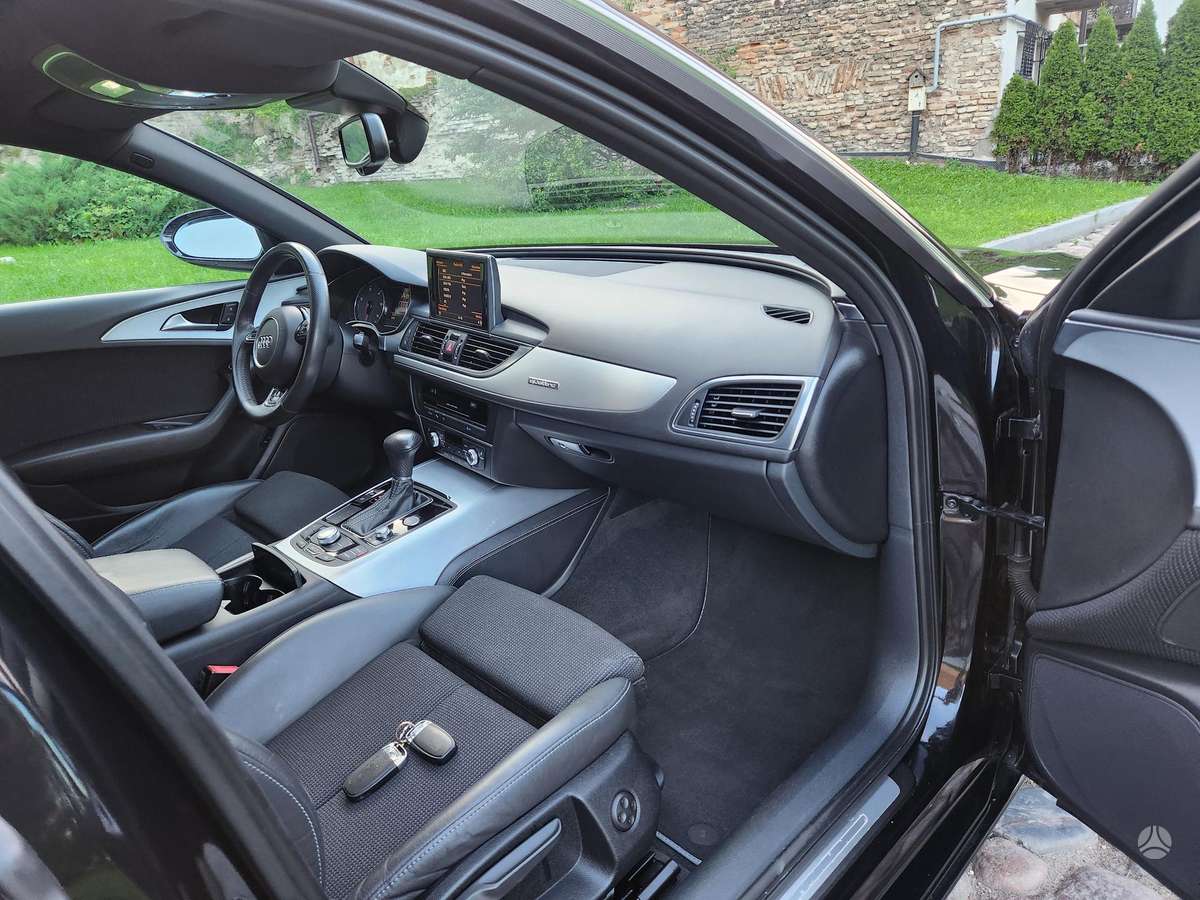 Audi A6, 3.0 l., wagon