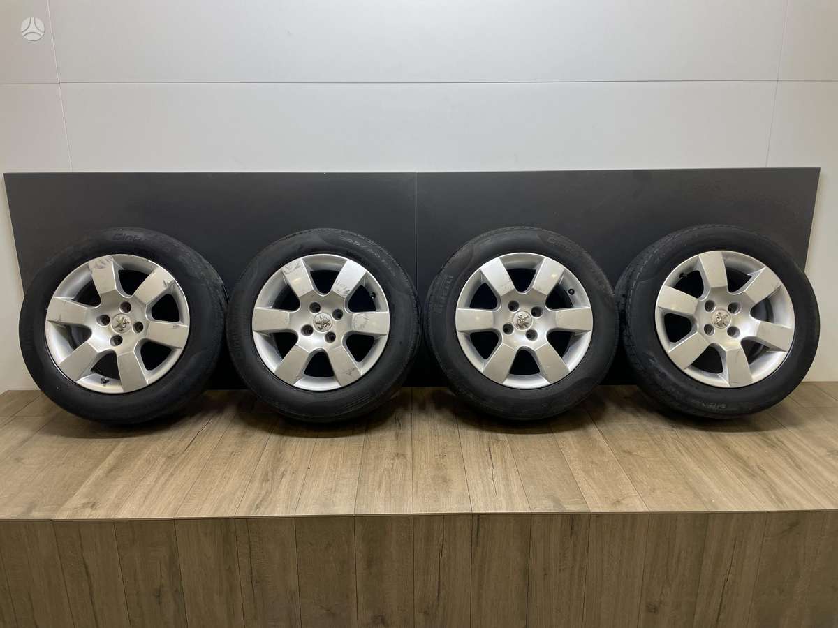 Peugeot, легкосплавные , R16