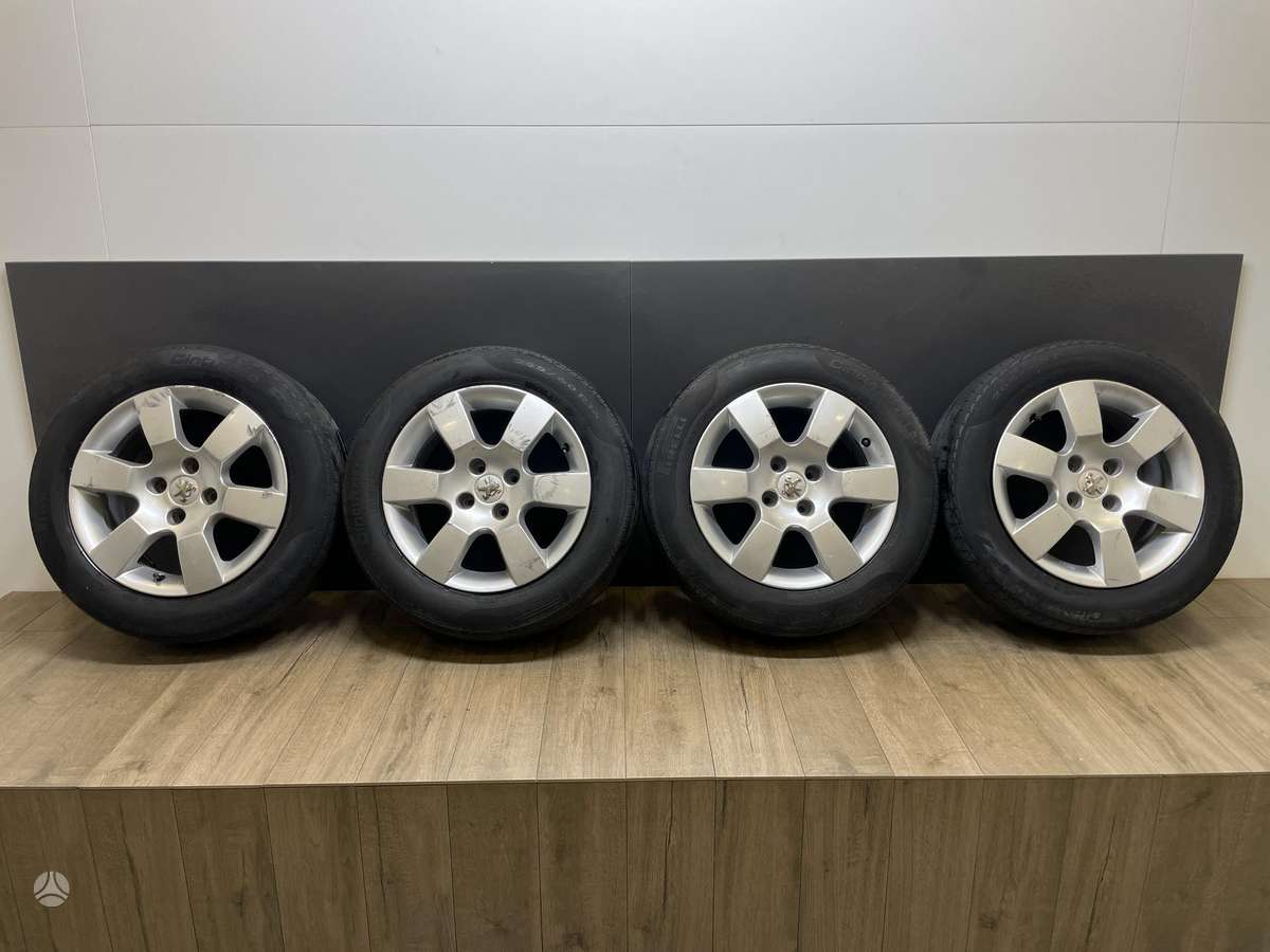 Peugeot, lengvojo lydinio, R16