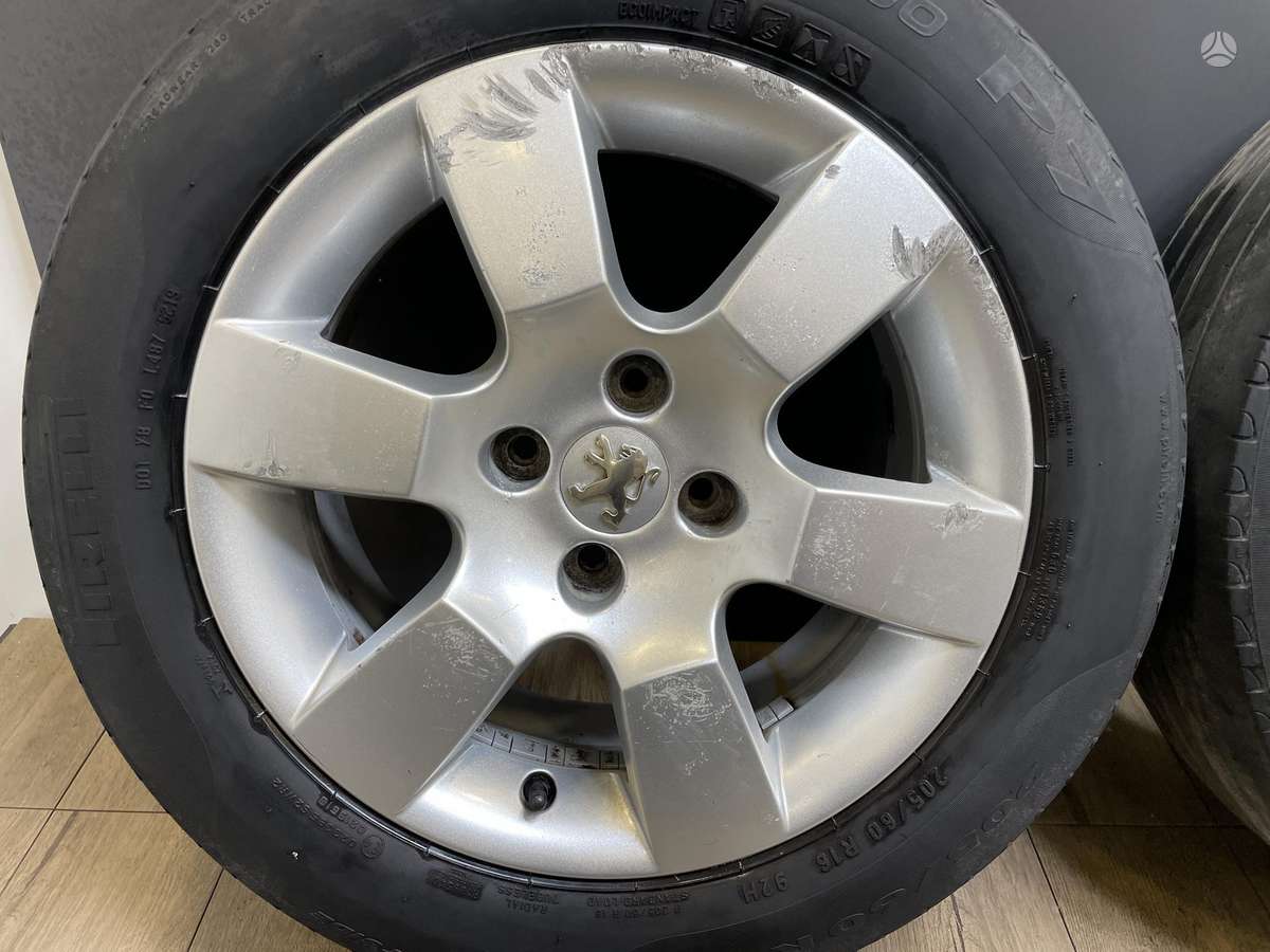 Peugeot, легкосплавные , R16