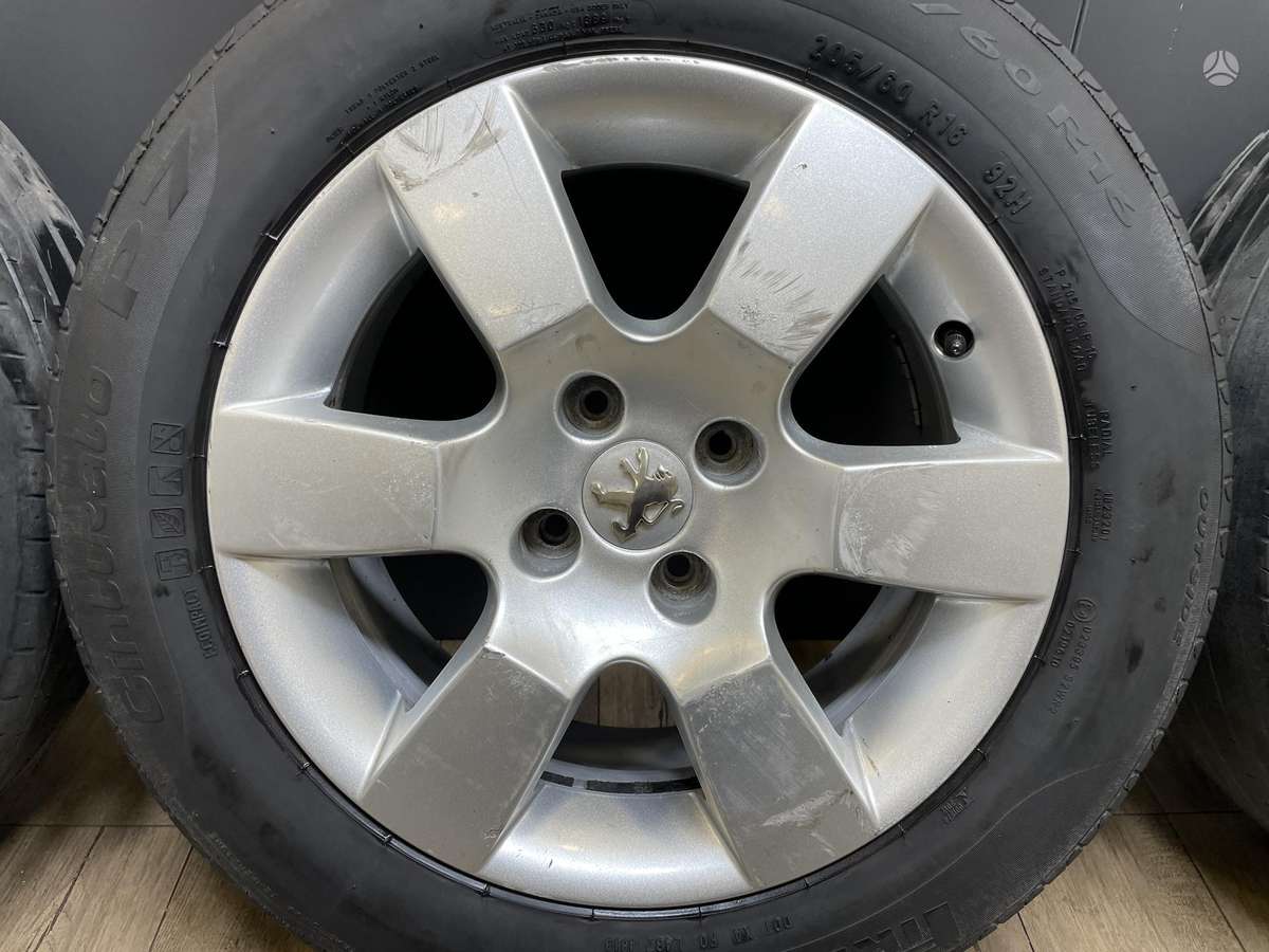 Peugeot, легкосплавные , R16