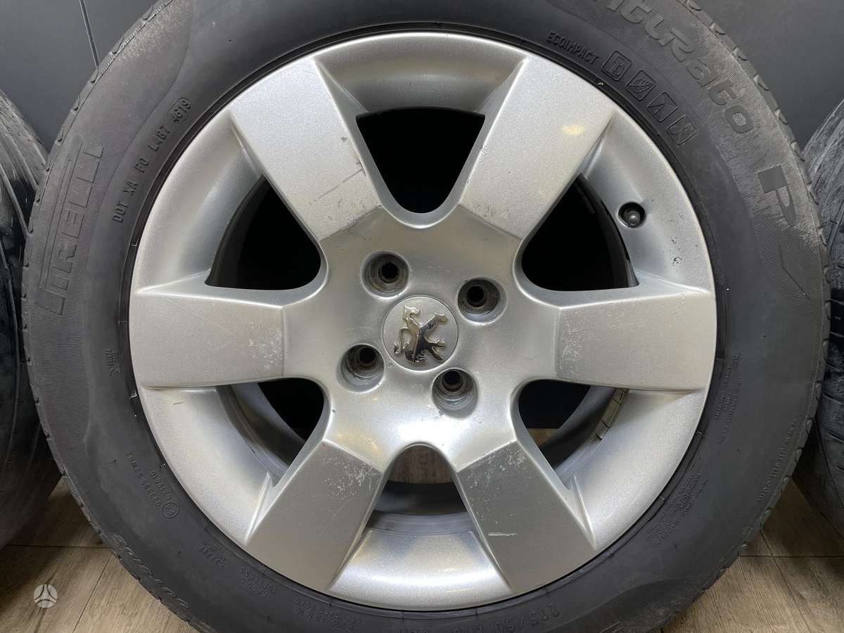 Peugeot, легкосплавные , R16