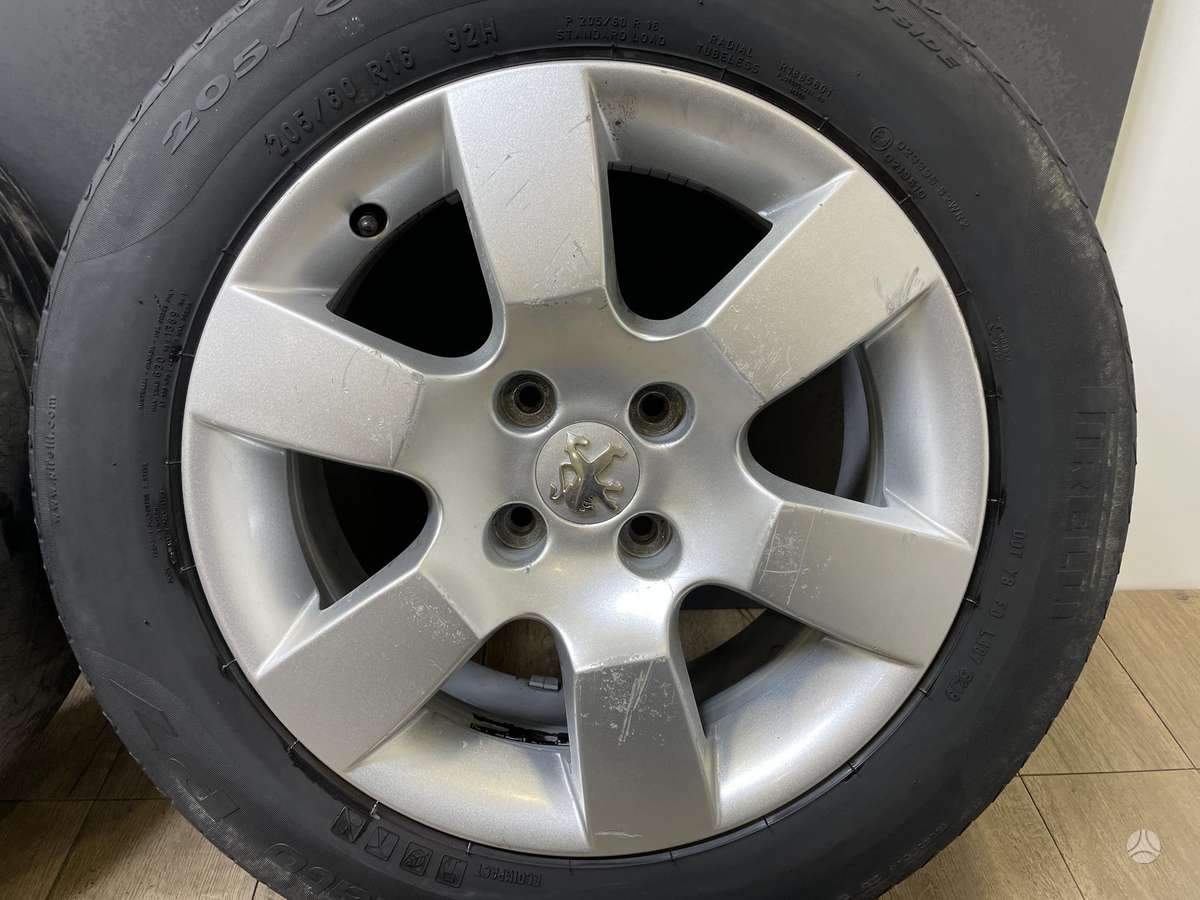 Peugeot, легкосплавные , R16