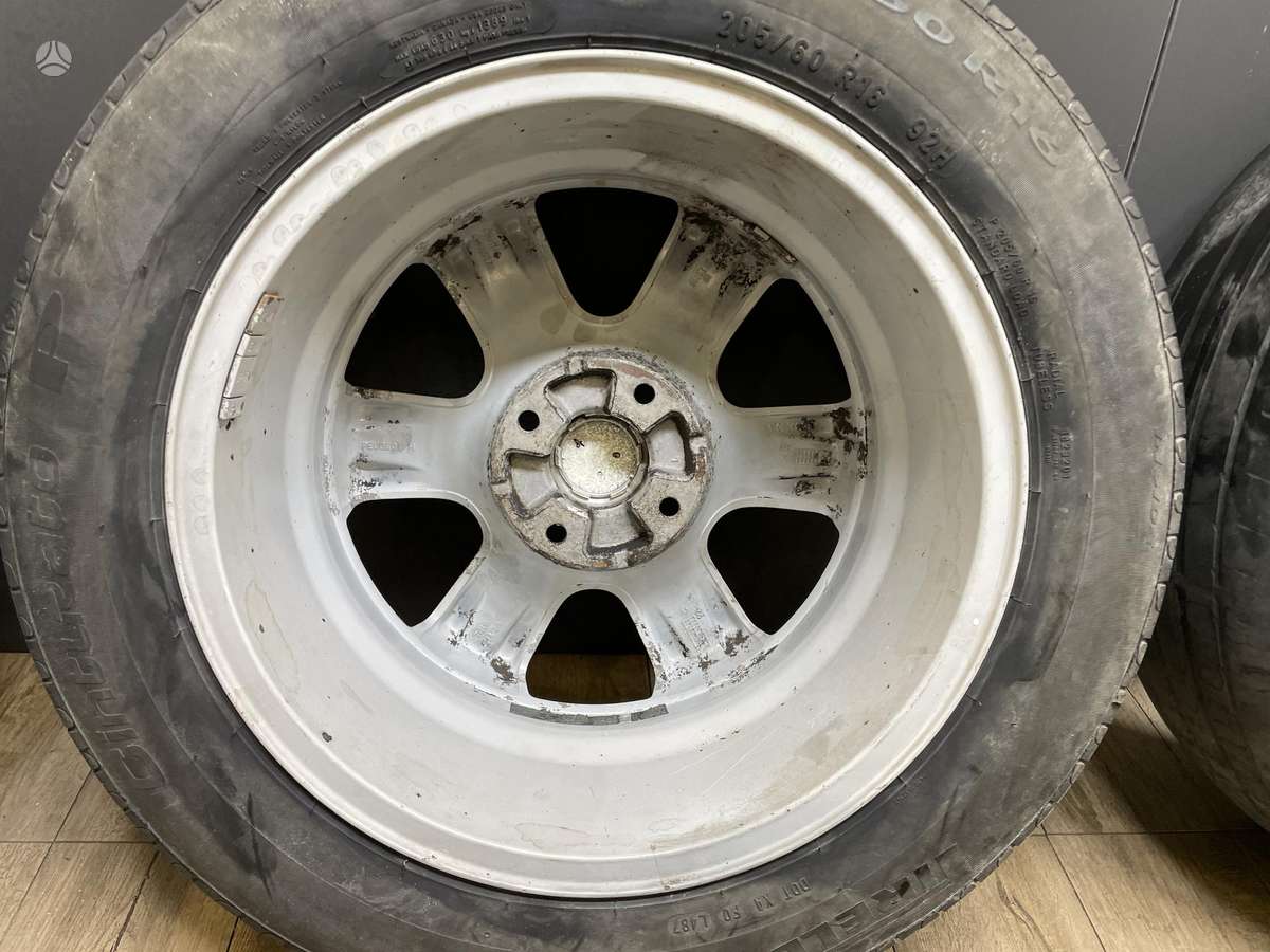 Peugeot, легкосплавные , R16
