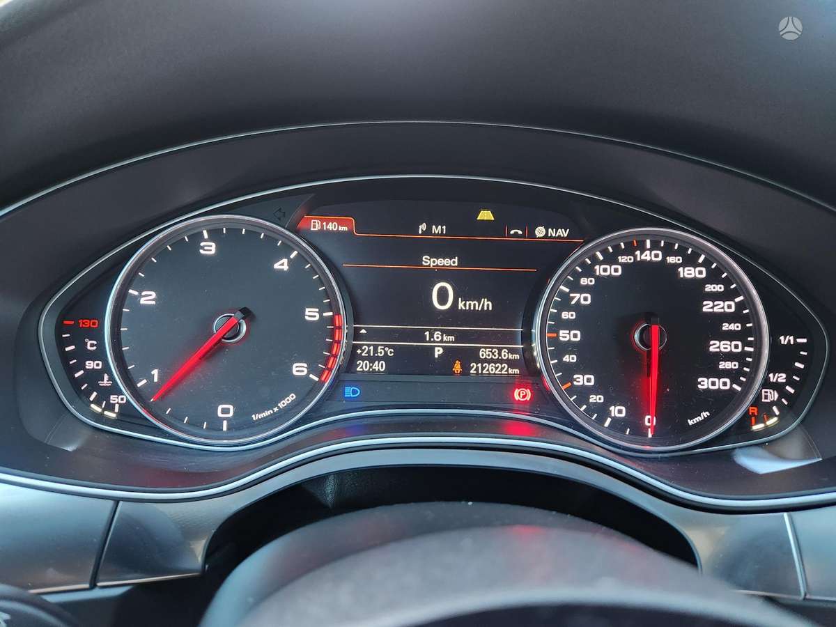 Audi A6, 3.0 l., wagon
