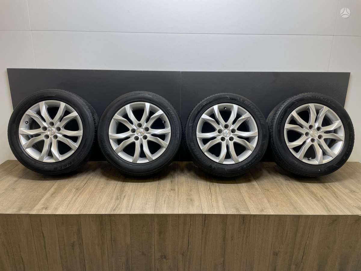 Peugeot, light alloy, R17
