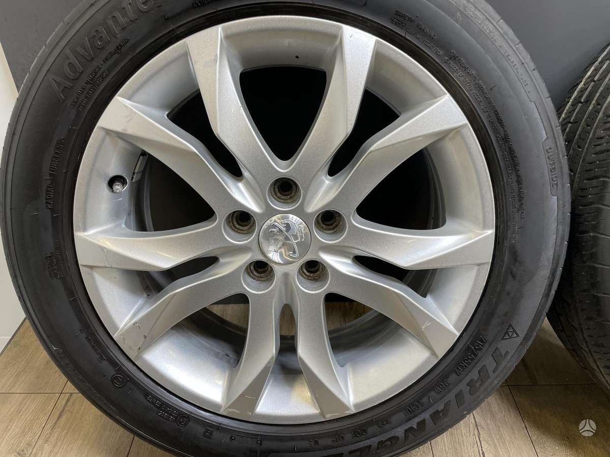 Peugeot, light alloy, R17