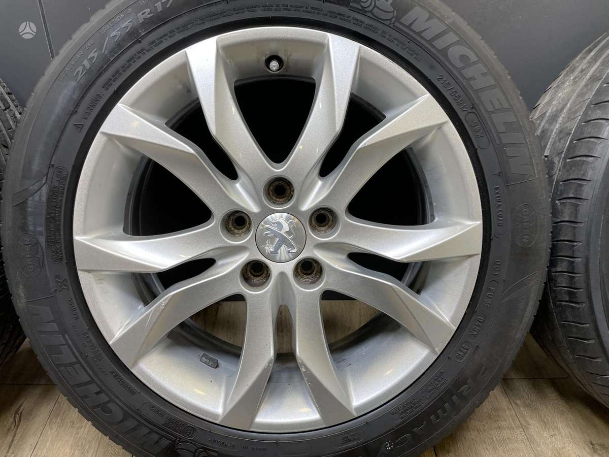 Peugeot, light alloy, R17