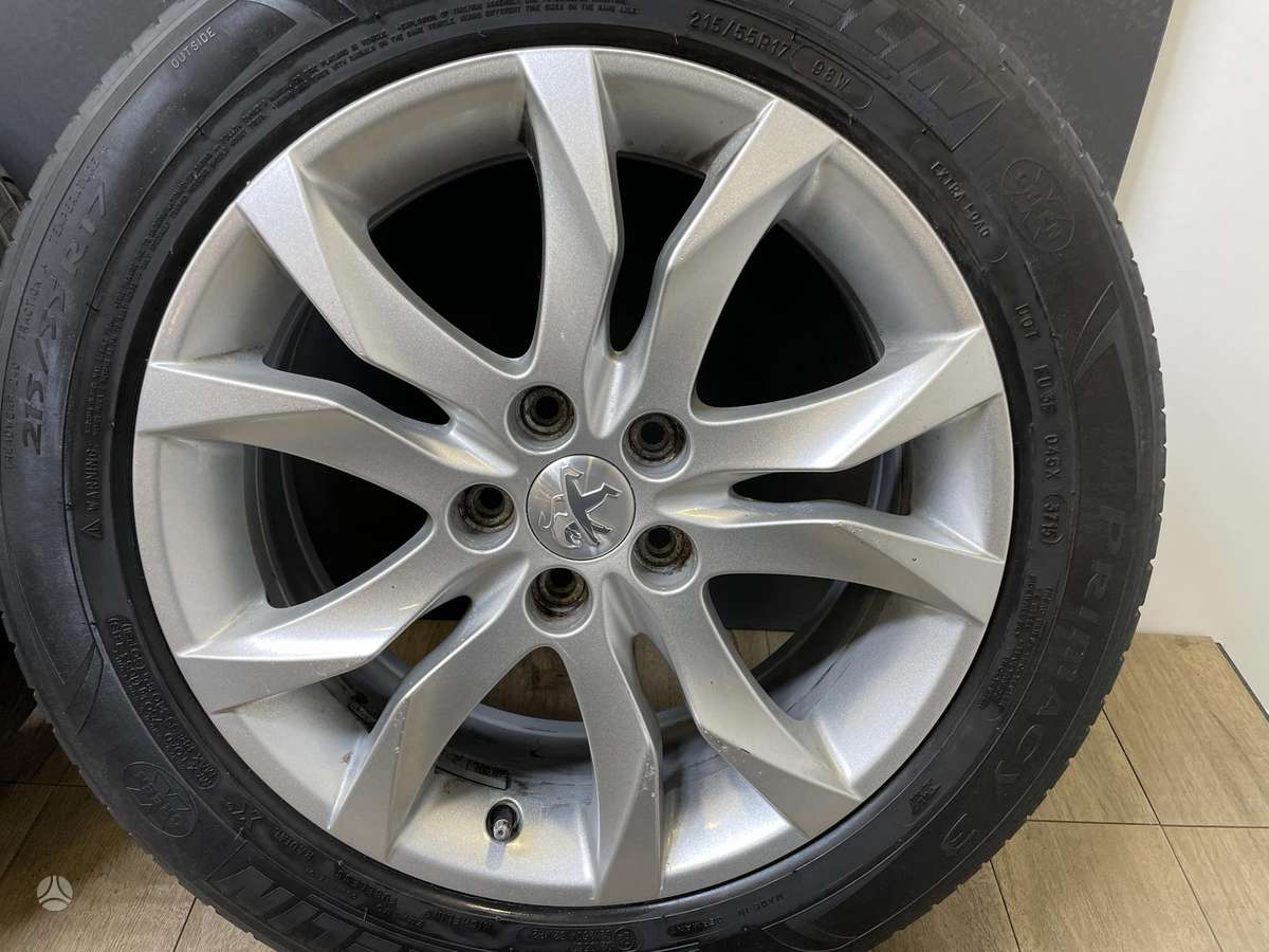 Peugeot, light alloy, R17
