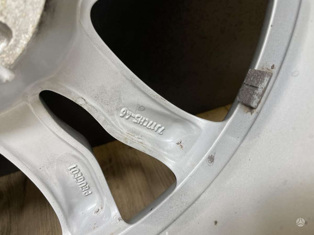 Peugeot, light alloy, R17