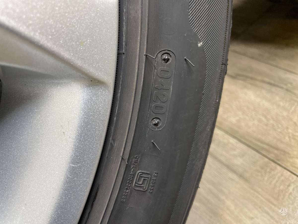 Peugeot, light alloy, R17