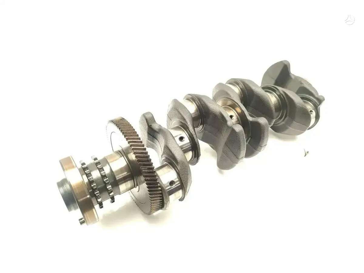 BMW 520, n47d20c, crankshaft