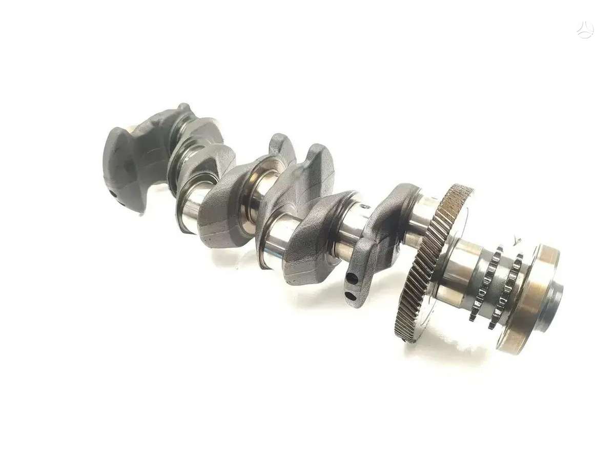 BMW 520, n47d20c, crankshaft