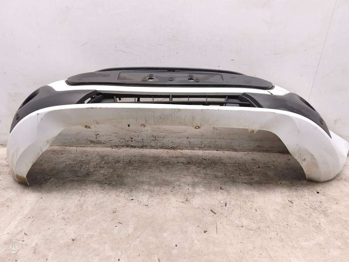 Ford Transit Custom bumpers