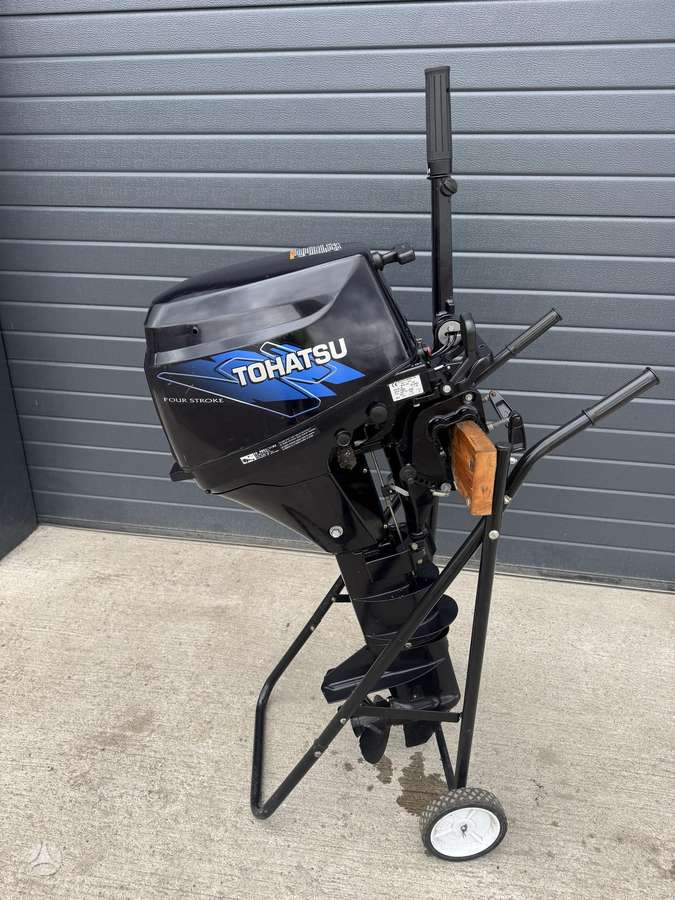 Tohatsu 9.8 9.8, Četrtaktu piekaramais