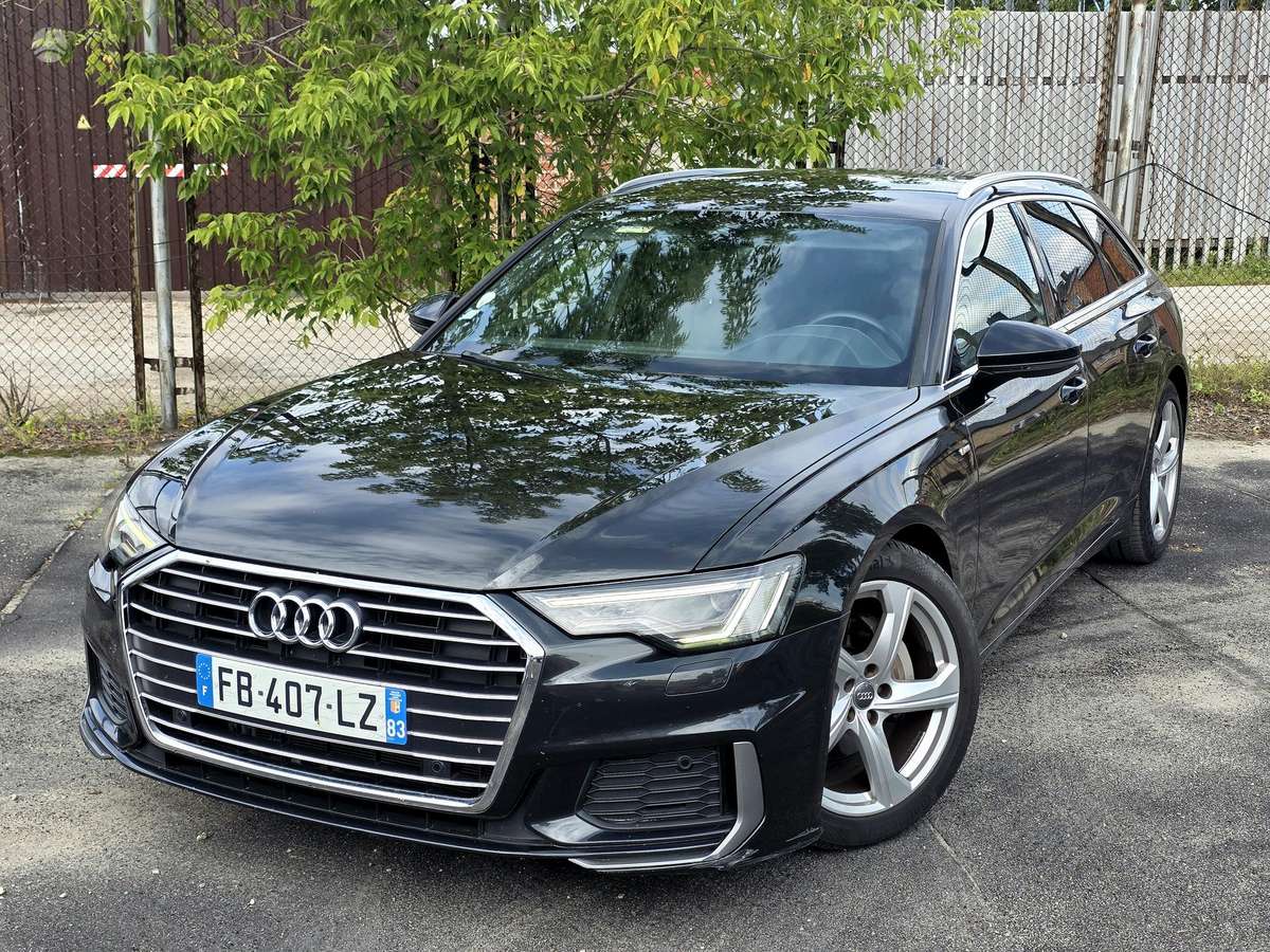 Audi A6, 2.0 l., wagon
