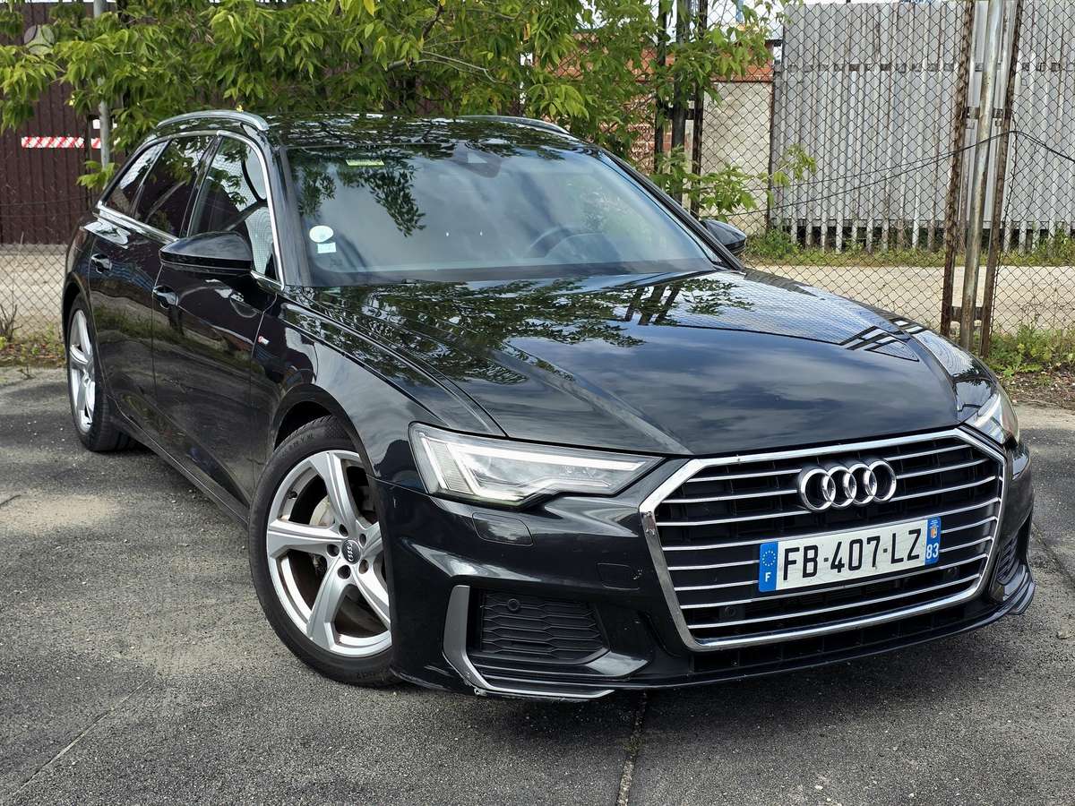 Audi A6, 2.0 l., Универсал