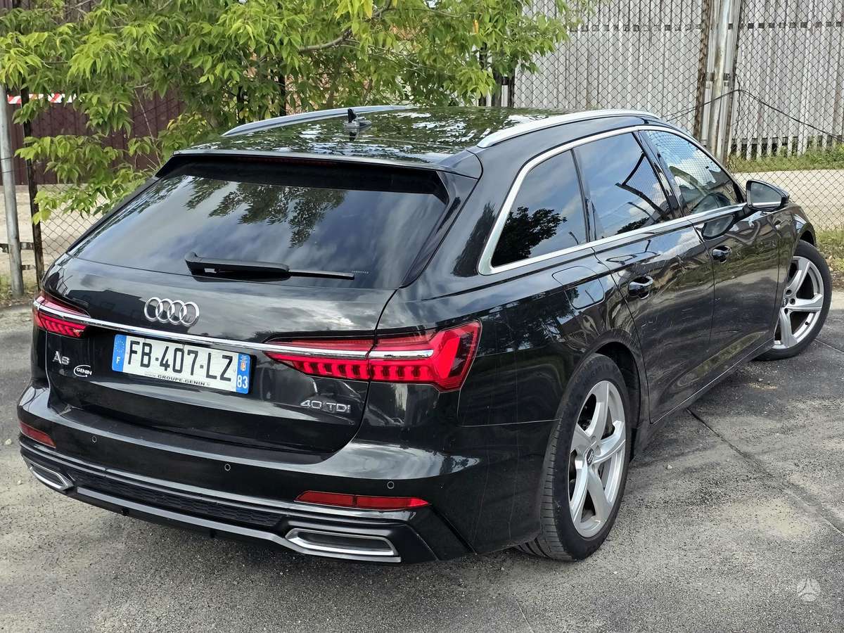 Audi A6, 2.0 l., Универсал