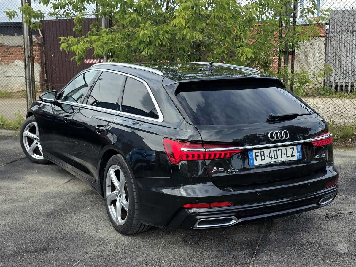 Audi A6, 2.0 l., Универсал
