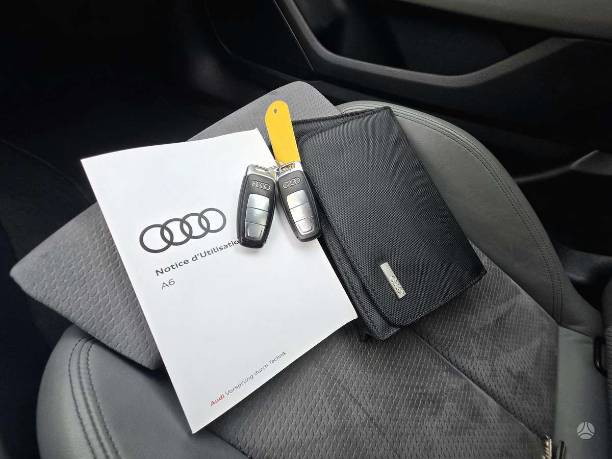 Audi A6, 2.0 l., wagon