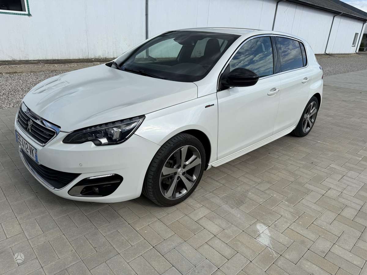 Peugeot 308, 1.2 l., Хэтчбек