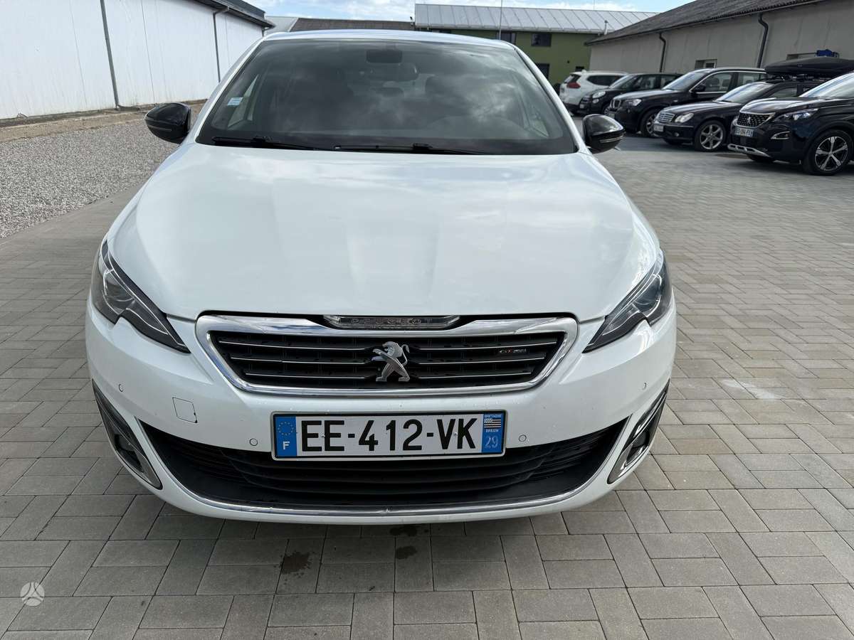 Peugeot 308, 1.2 l., Хэтчбек