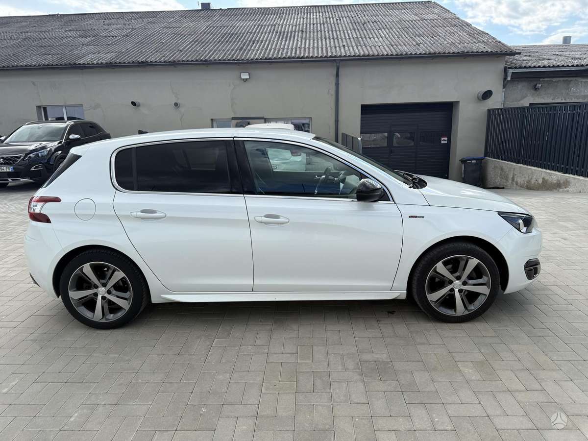 Peugeot 308, 1.2 l., Хэтчбек