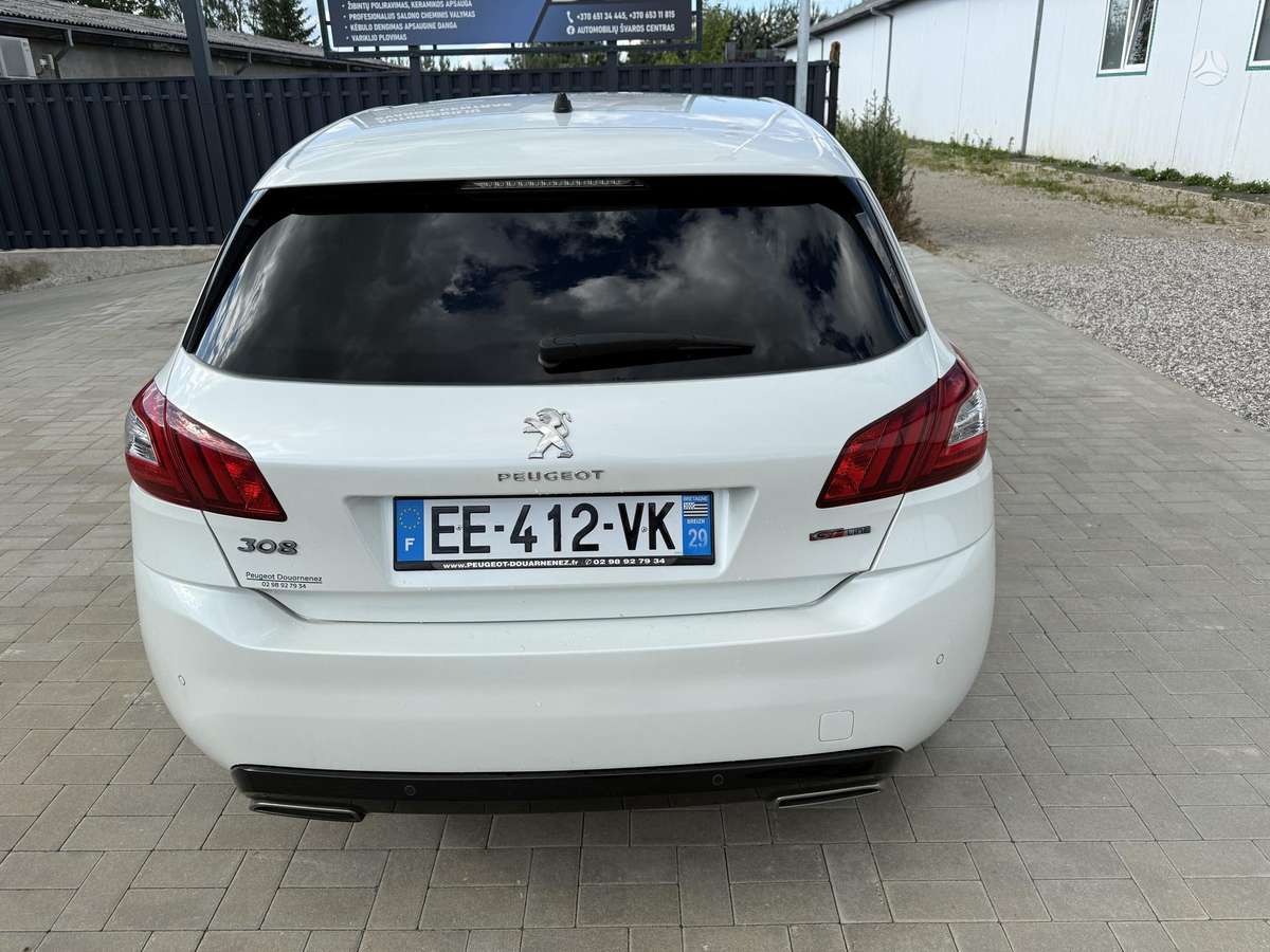 Peugeot 308, 1.2 l., Хэтчбек