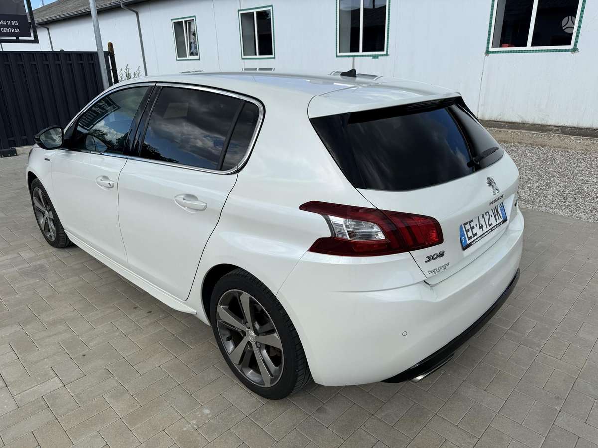 Peugeot 308, 1.2 l., Хэтчбек