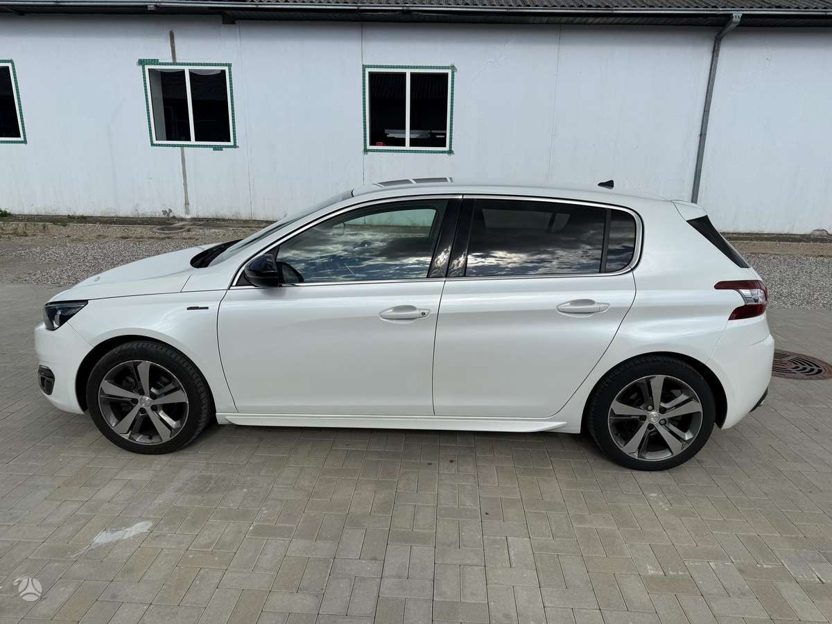 Peugeot 308, 1.2 l., Хэтчбек