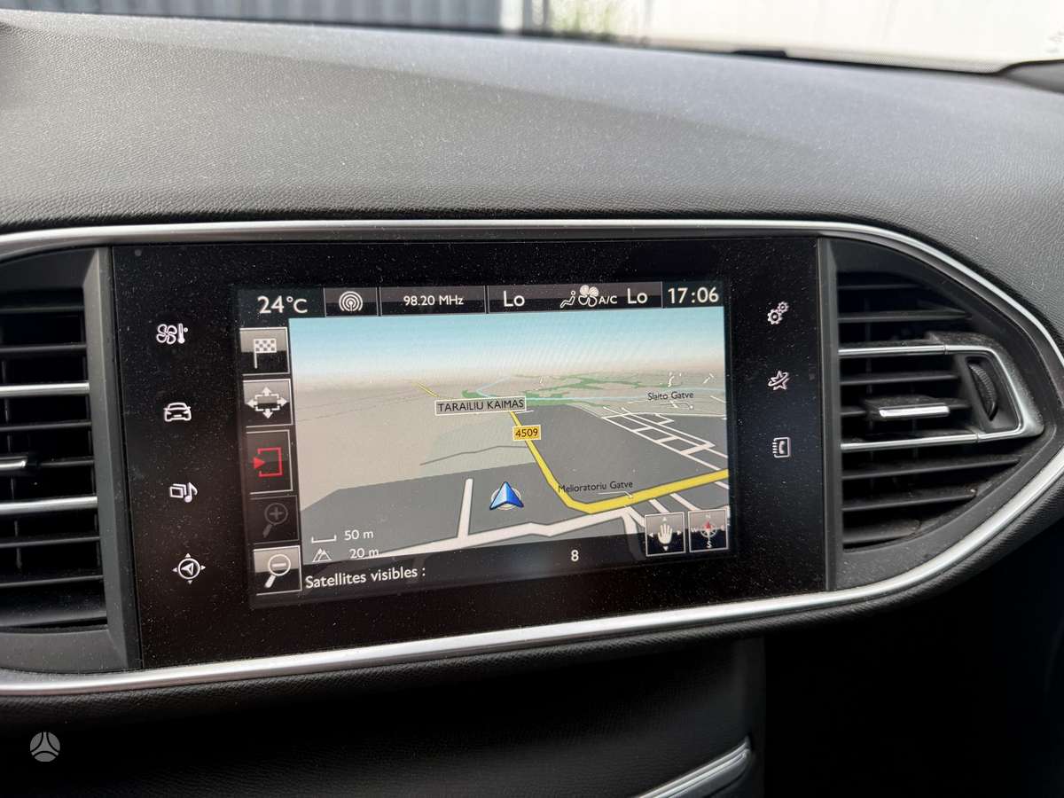 Peugeot 308, 1.2 l., Хэтчбек