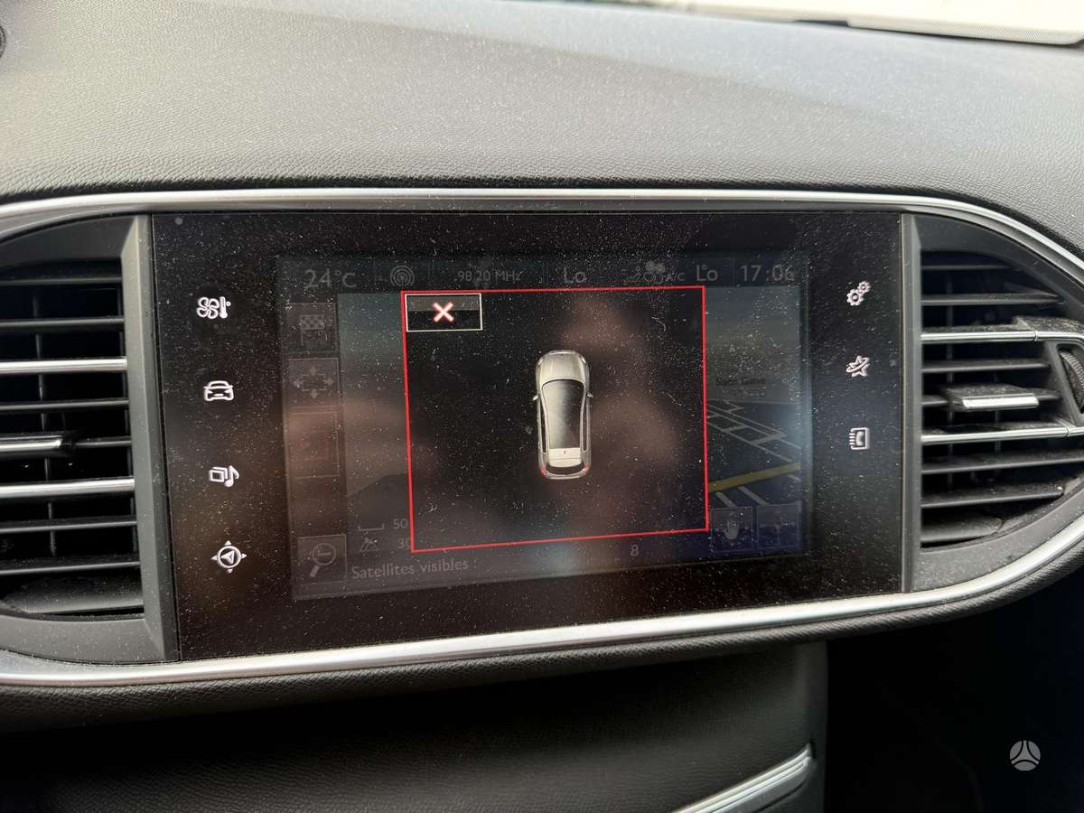 Peugeot 308, 1.2 l., Хэтчбек