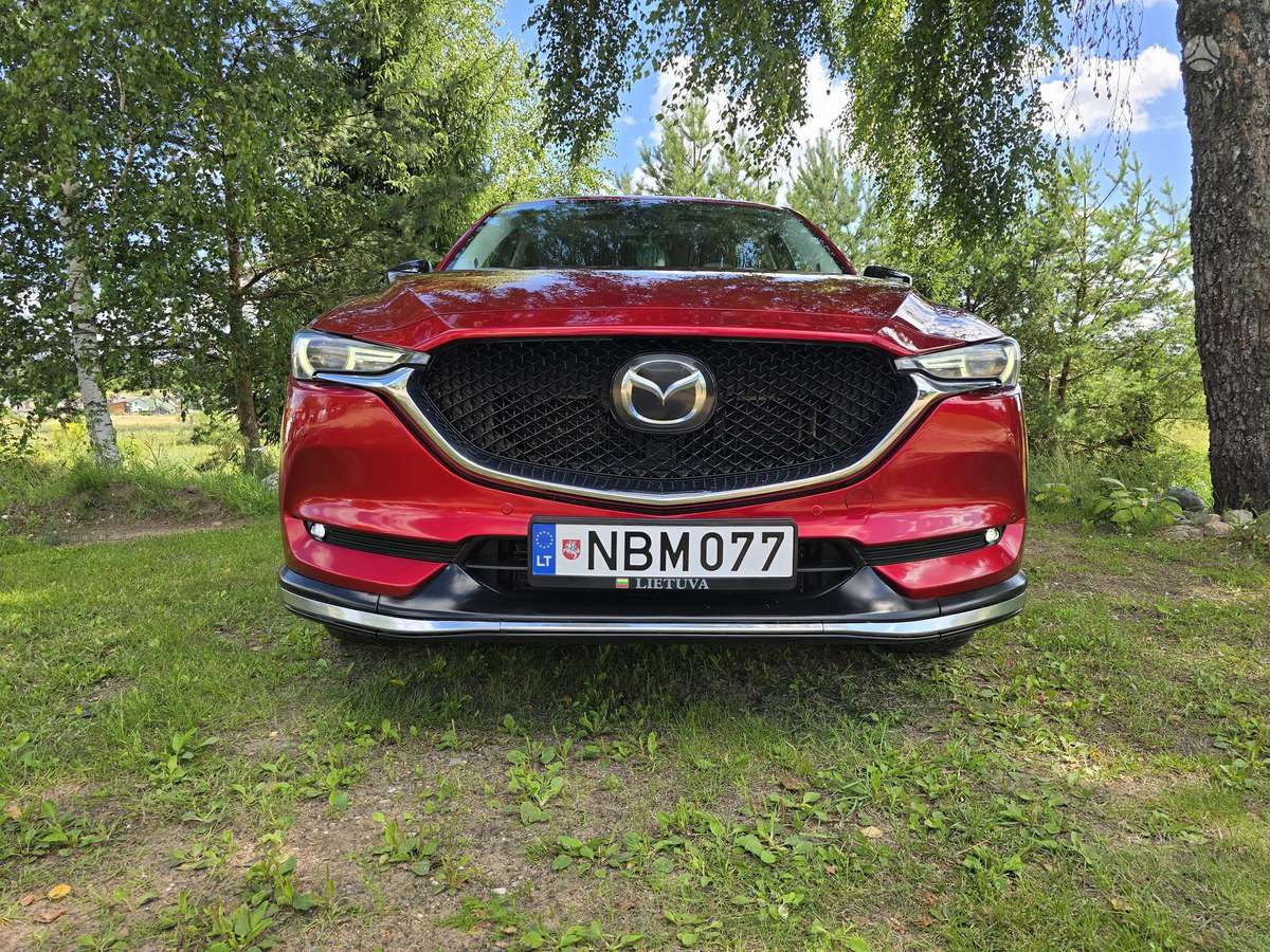 Mazda CX-5, 2.2 l., Внедорожник / Кроссовер