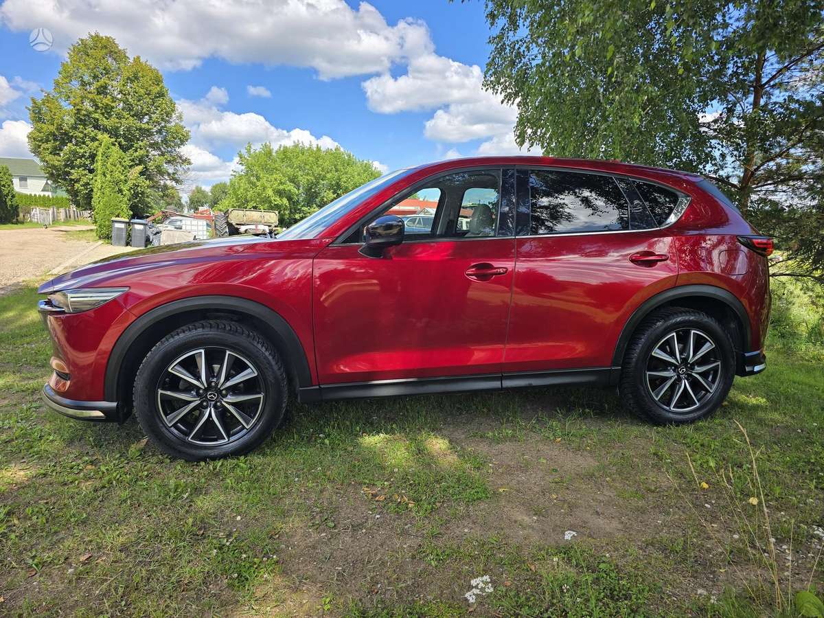Mazda CX-5, 2.2 l., Внедорожник / Кроссовер