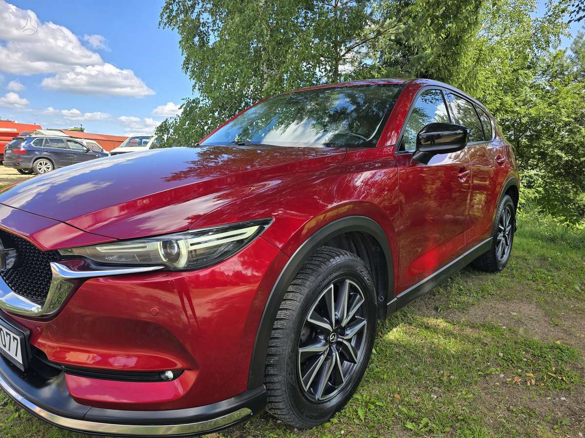 Mazda CX-5, 2.2 l., off-road / crossover