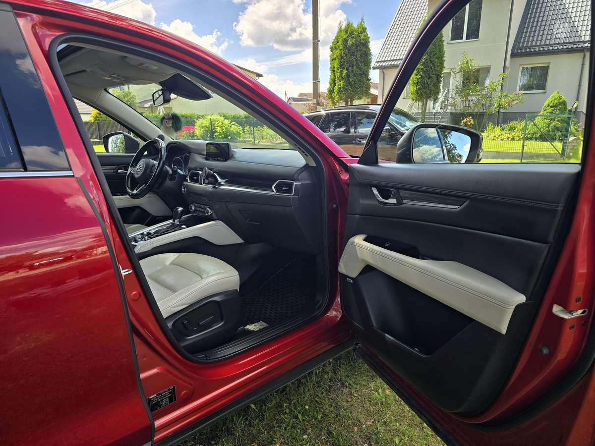 Mazda CX-5, 2.2 l., Внедорожник / Кроссовер