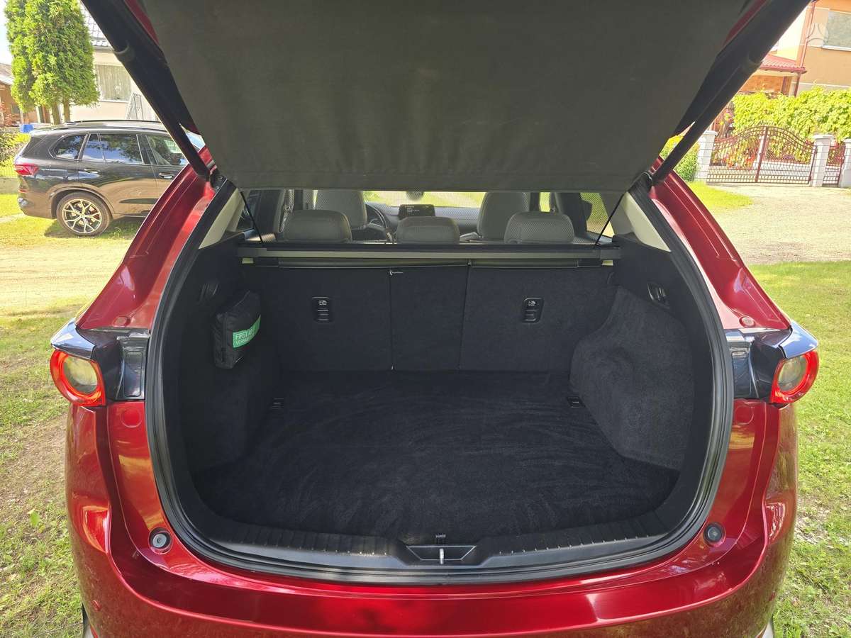 Mazda CX-5, 2.2 l., Внедорожник / Кроссовер