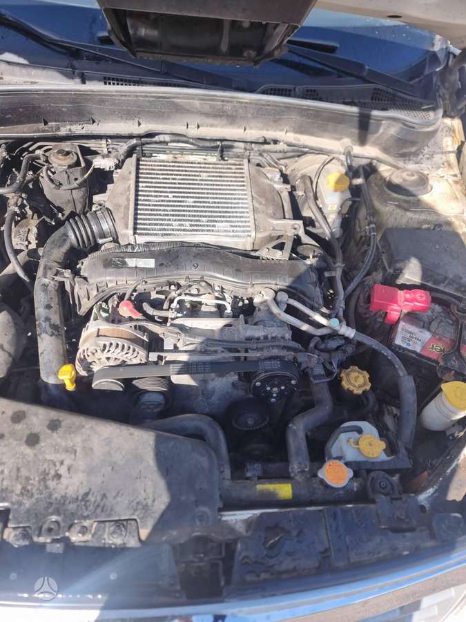Subaru Forester, 2.0 l., Внедорожник / Кроссовер