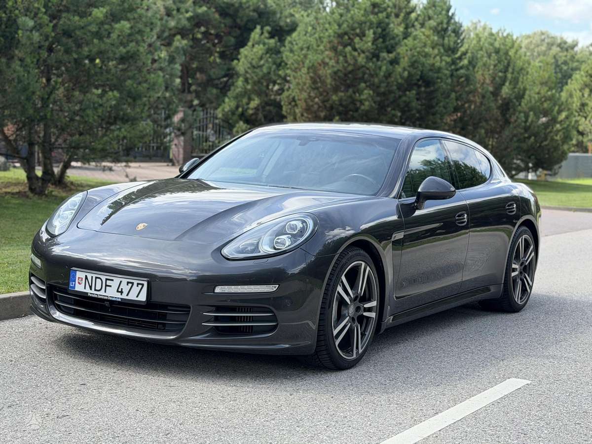 Porsche Panamera, 3.0 l., hatchback