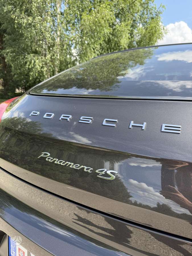 Porsche Panamera, 3.0 l., hatchback