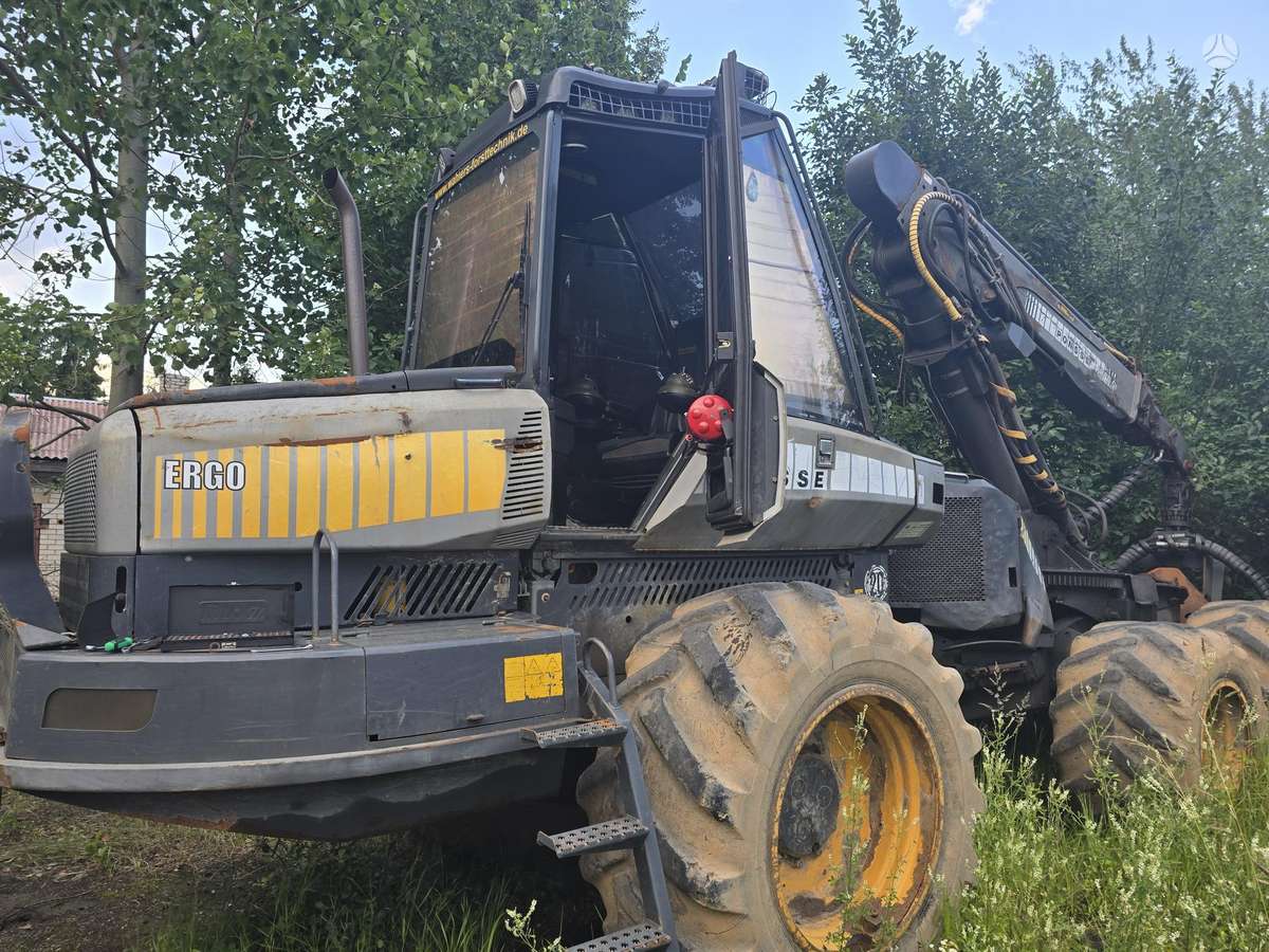 Ponsse Ergo, harvesteri