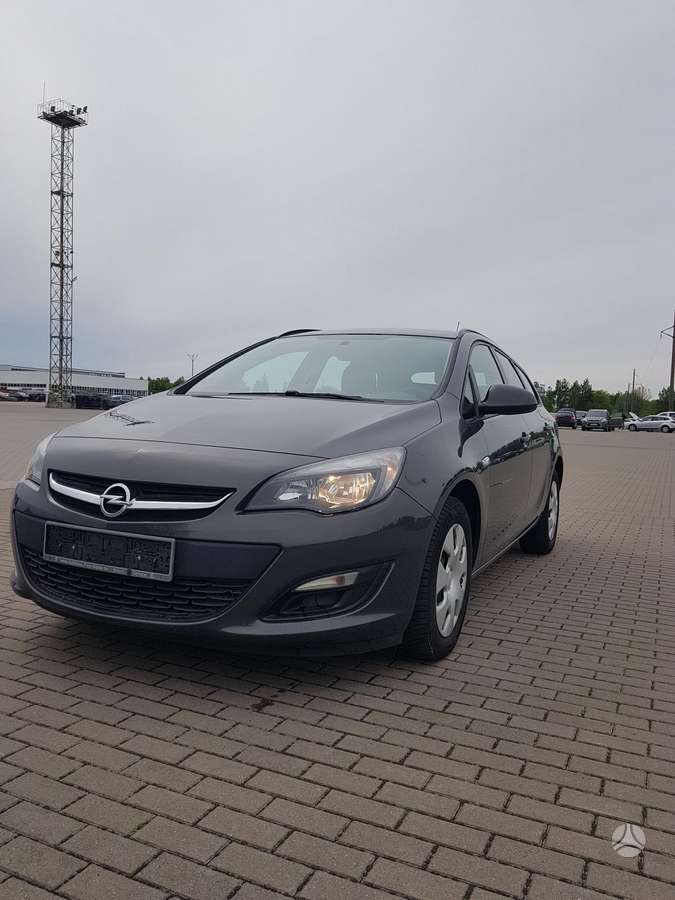 Opel Astra, 1.4 l., universalas