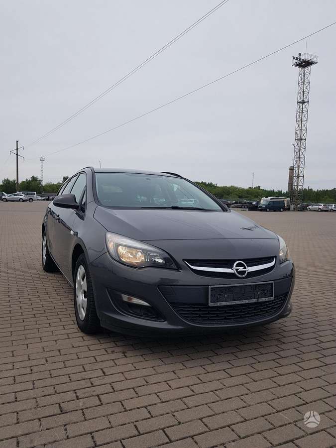 Opel Astra, 1.4 l., universalas