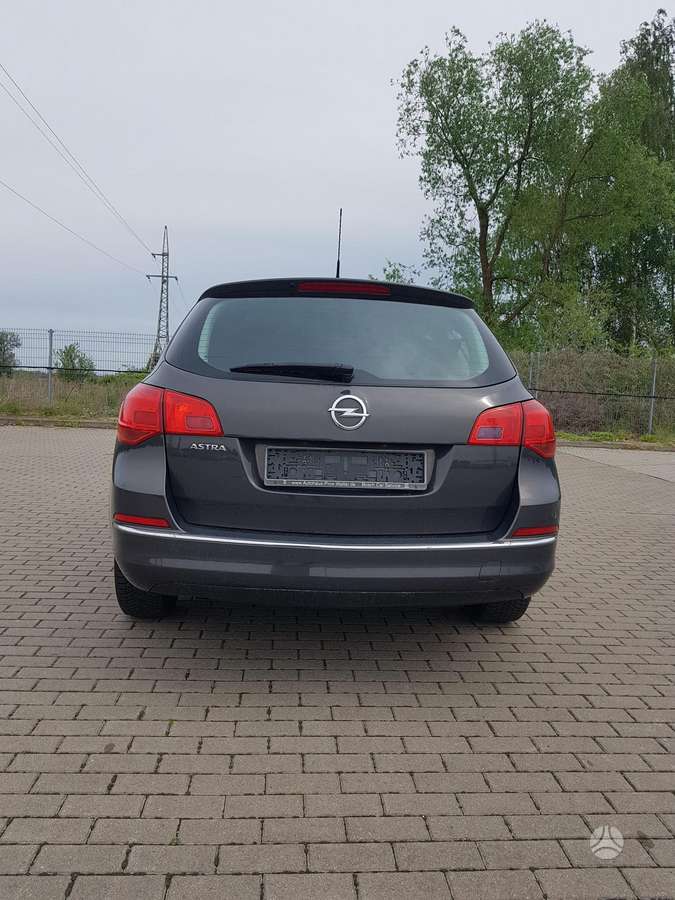 Opel Astra, 1.4 l., universalas