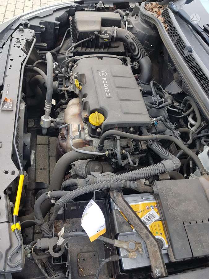 Opel Astra, 1.4 l., universalas